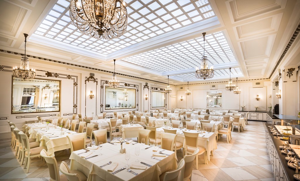 Remisens Premium Grand Hotel Palace: Restaurant