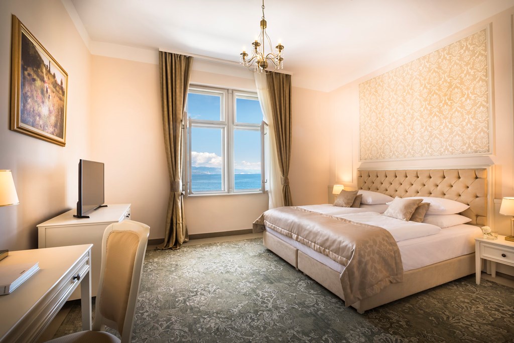 Remisens Premium Grand Hotel Palace: Room DOUBLE SUPERIOR SEA VIEW