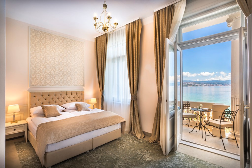 Remisens Premium Grand Hotel Palace: Room DOUBLE SEA VIEW WITH BALCONY