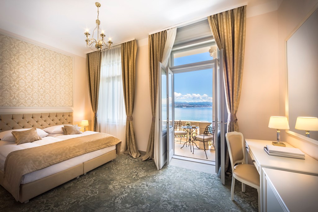 Remisens Premium Grand Hotel Palace: Room DOUBLE SEA VIEW WITH BALCONY