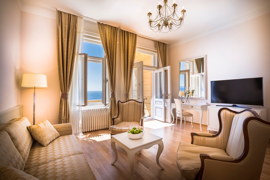 Remisens Premium Grand Hotel Palace: Room SUITE STANDARD