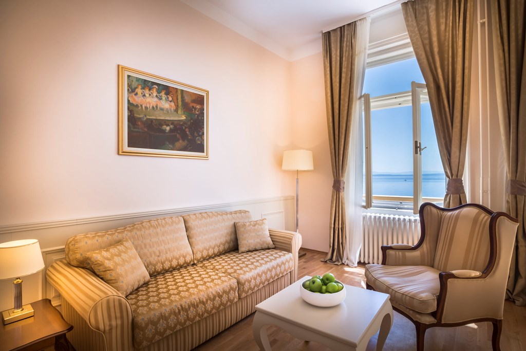 Remisens Premium Grand Hotel Palace: Room SUITE STANDARD