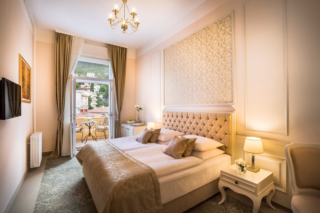 Remisens Premium Grand Hotel Palace: Room TWIN WITH BALCONY