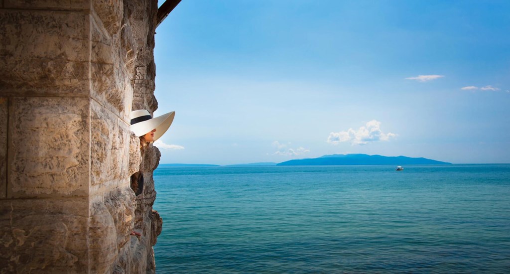 Remisens Premium Grand Hotel Palace: Beach