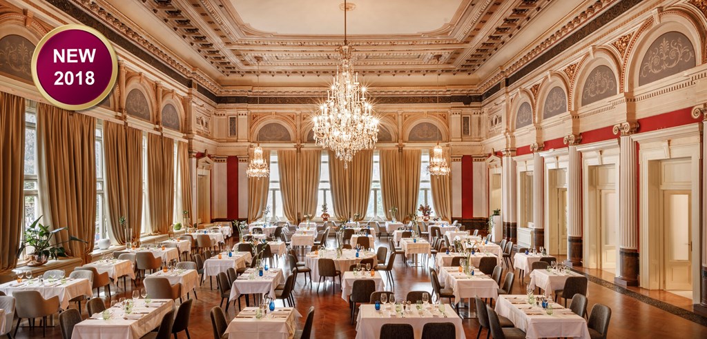 Remisens Premium Heritage Hotel Imperial: Restaurant