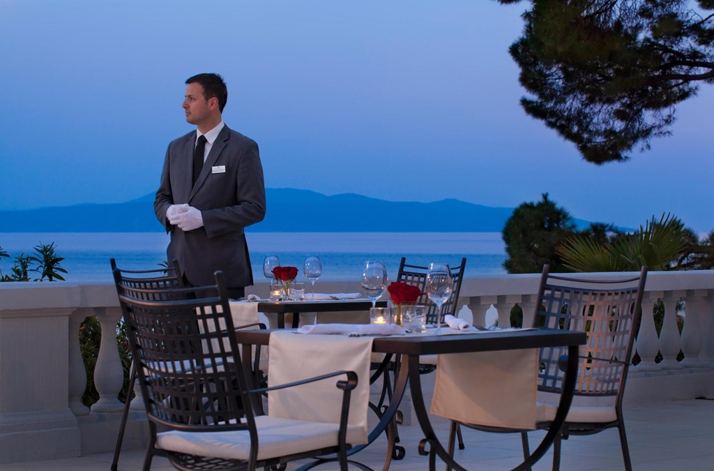 Remisens Premium Villa Amalia: Restaurant