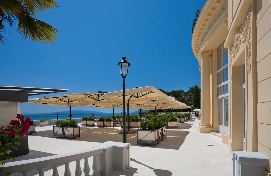 Remisens Premium Villa Amalia: Terrace