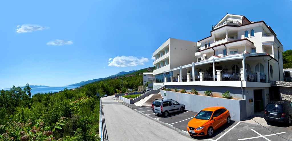 Hotel Villa Kapetanovic: General view