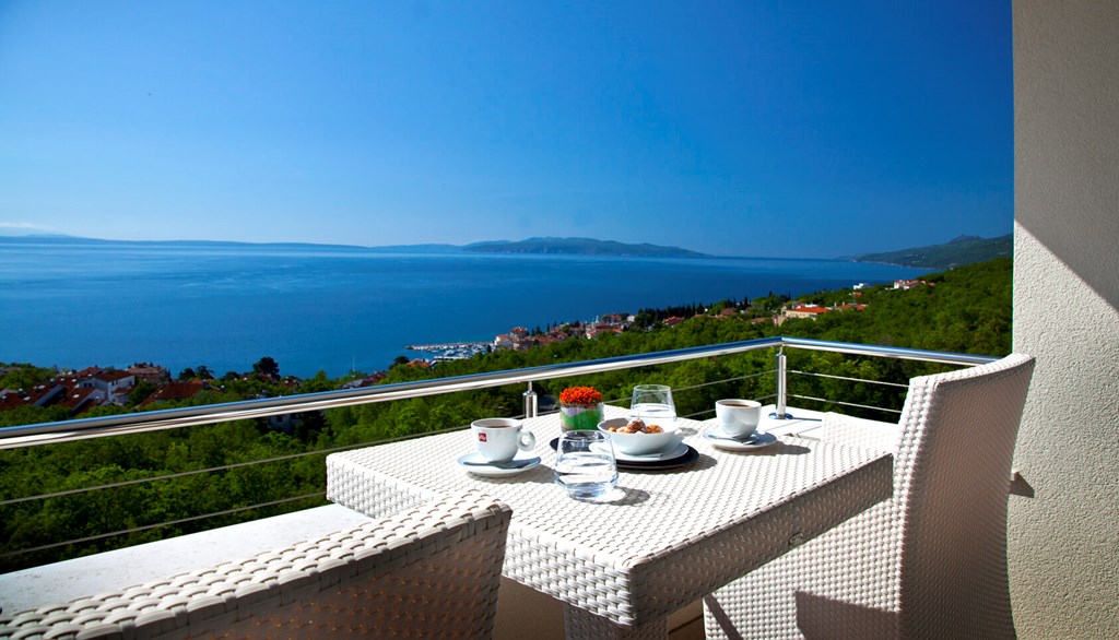 Hotel Villa Kapetanovic: Room DOUBLE SUPERIOR SEA VIEW