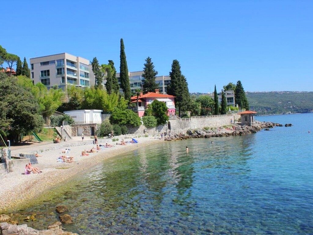 APARTMENTS DANIJEL OPATIJA: General view