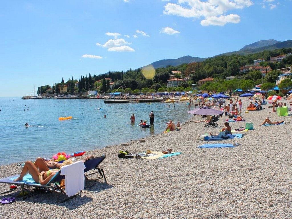 APARTMENTS DANIJEL OPATIJA: Beach