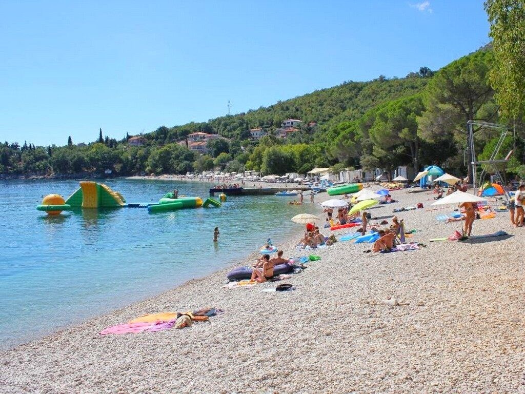 APARTMENTS DANIJEL OPATIJA: Beach