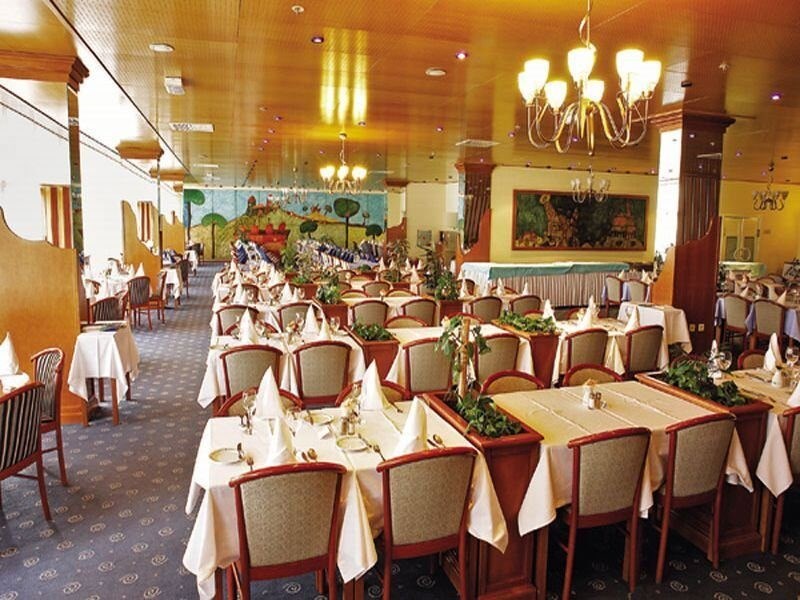 Hotel Jezero: Restaurant