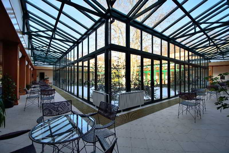 Hotel Jezero: Terrace