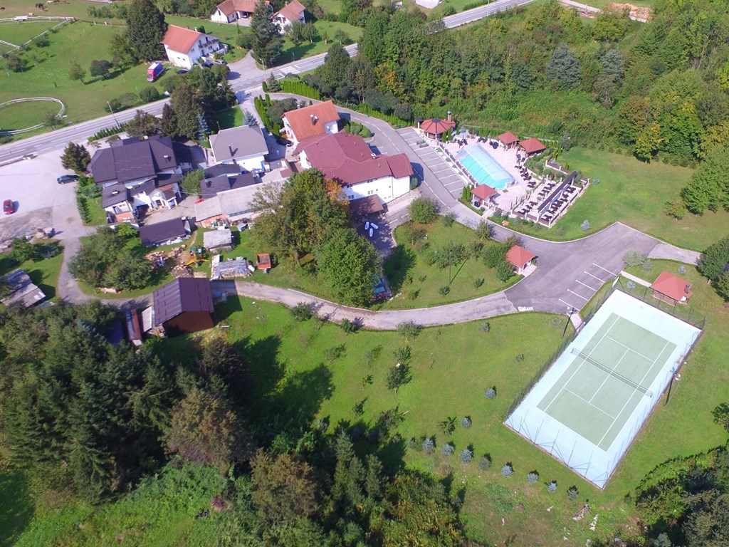 Plitvicka Sedra Hotel: General view