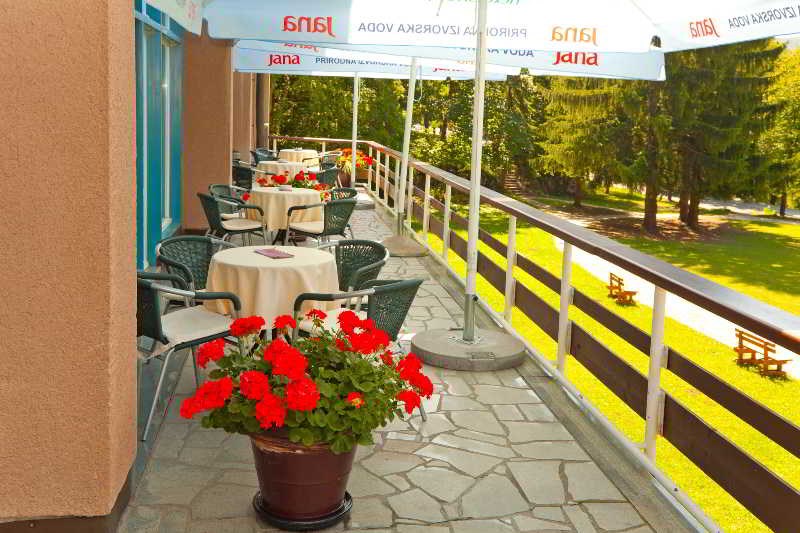 Plitvice: Terrace