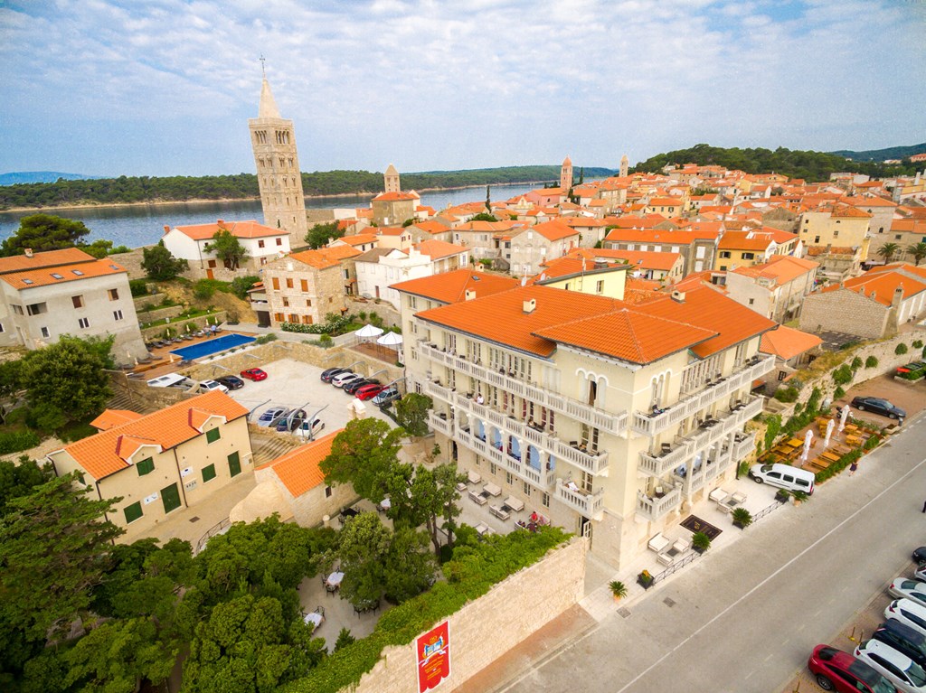 Arbiana Heritage Hotel: General view