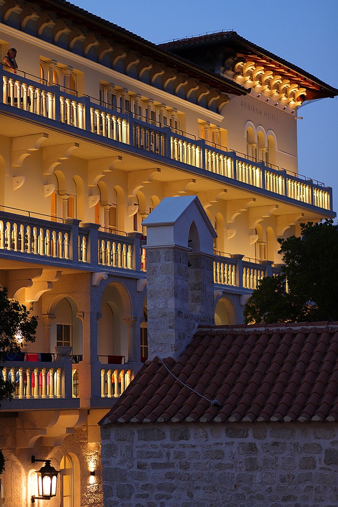 Arbiana Heritage Hotel: General view