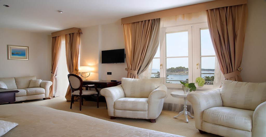 Arbiana Heritage Hotel: Room DOUBLE DELUXE SEA VIEW