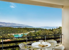 Eva Sunny Hotel & Residence by Valamar: Room FAMILY ROOM SIDE SEA VIEW WITH BALCONY - photo 69