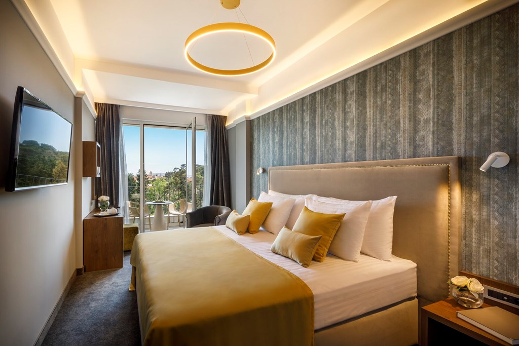 Valamar Collection Imperial Hotel: Room DOUBLE SUPERIOR WITH BALCONY