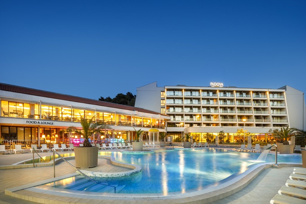 Valamar Padova hotel: General view