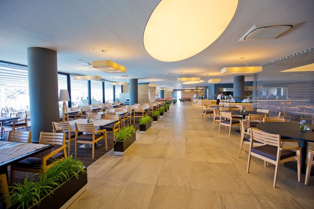 Valamar Padova hotel: Restaurant