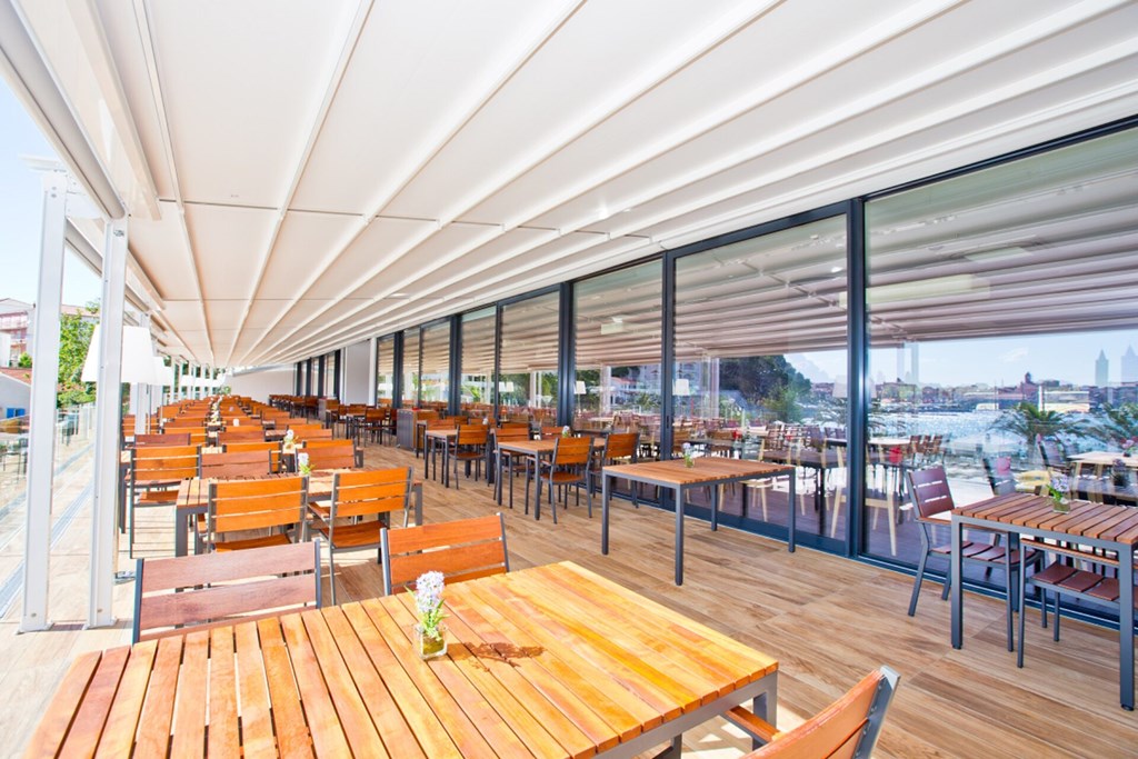 Valamar Padova hotel: Restaurant