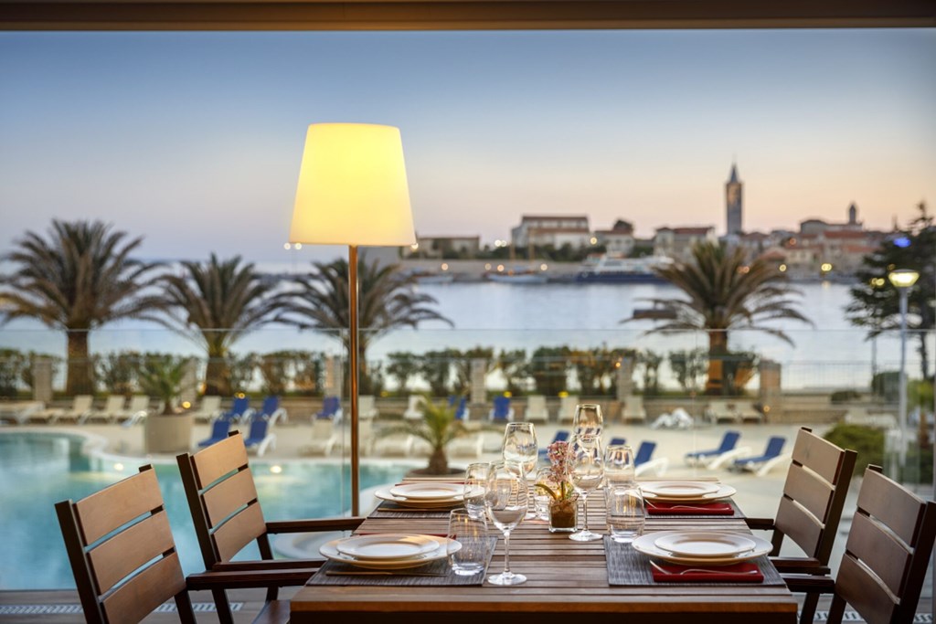 Valamar Padova hotel: Restaurant