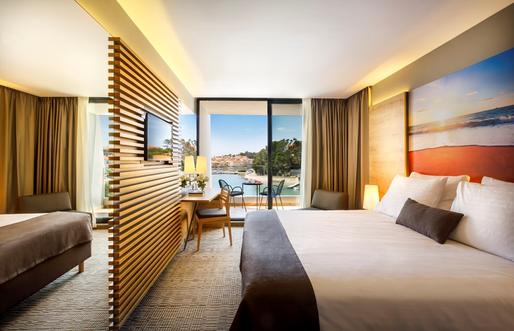 Valamar Padova hotel: Room DOUBLE SUPERIOR SEA VIEW