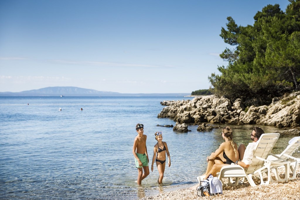 Valamar Padova hotel: Beach