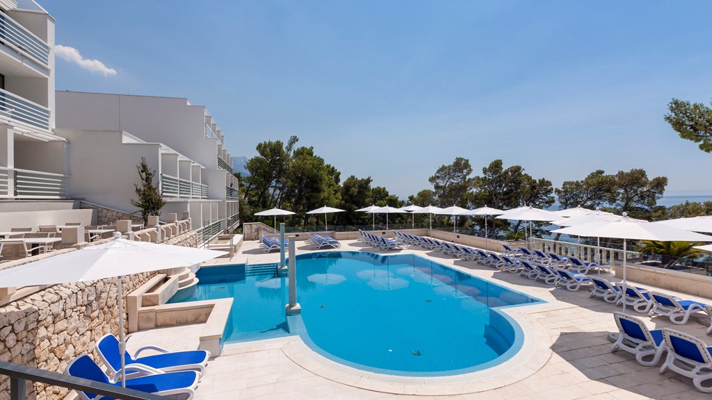 Bluesun hotel Berulia: Pool