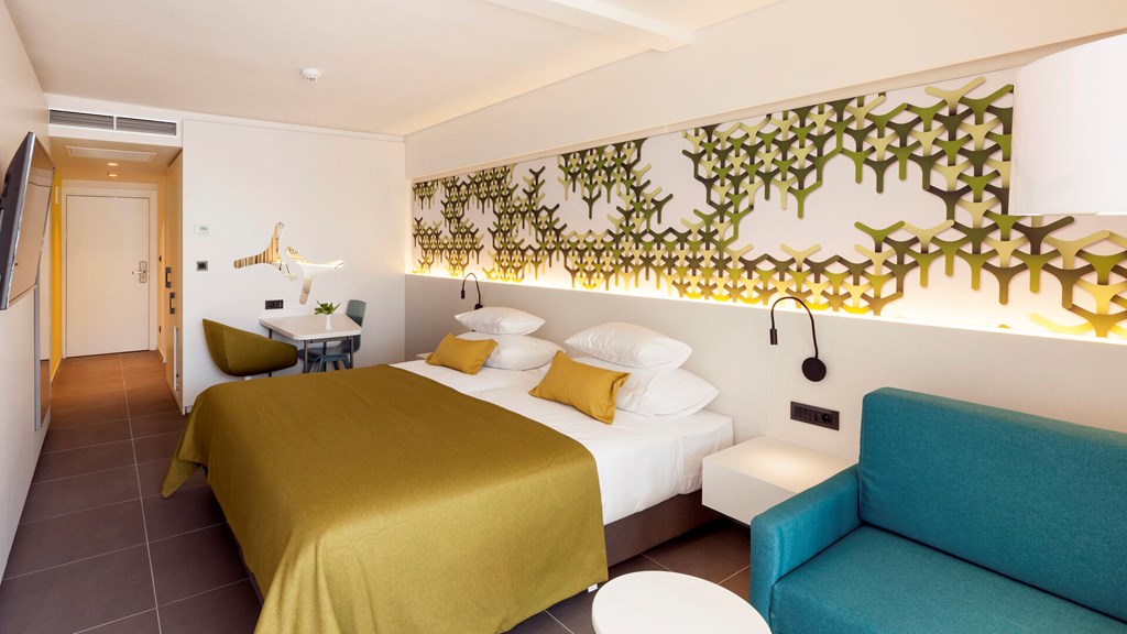 Bluesun hotel Berulia: Room DOUBLE SUPERIOR SIDE SEA VIEW