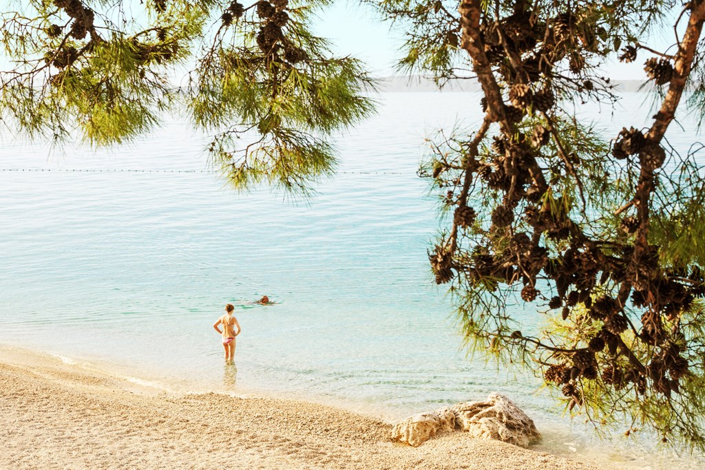 Bluesun hotel Berulia: Beach