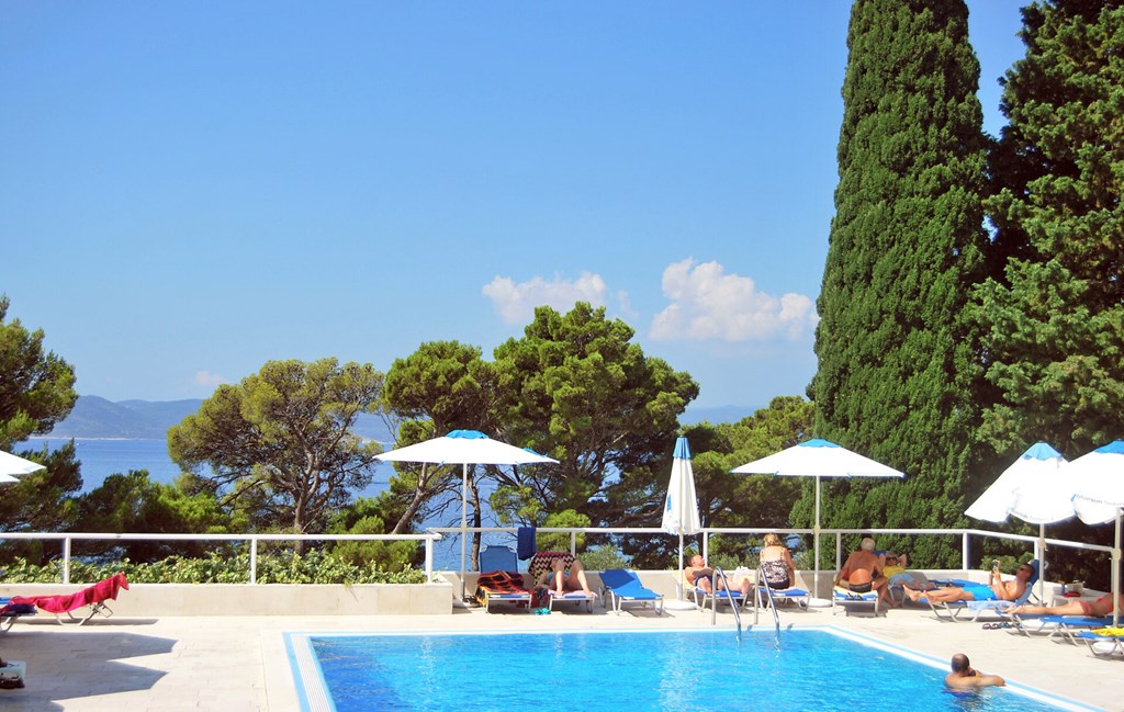 Bluesun Hotel Maestral: Pool