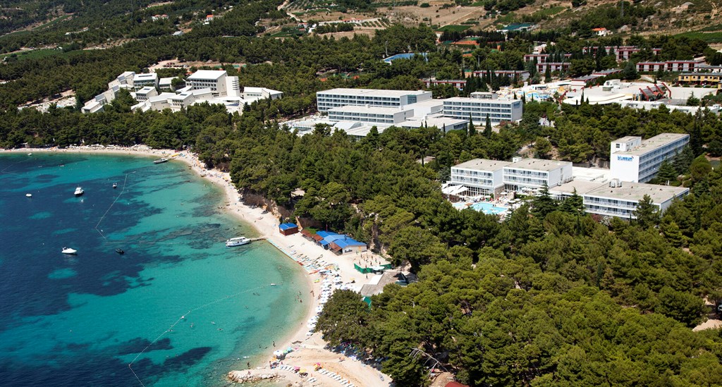 Bluesun Resort Bonaca: Beach