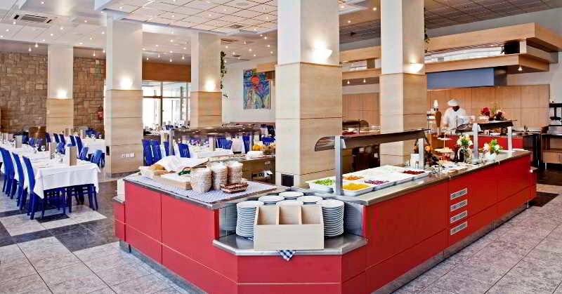 Bluesun Hotel Borak: Restaurant