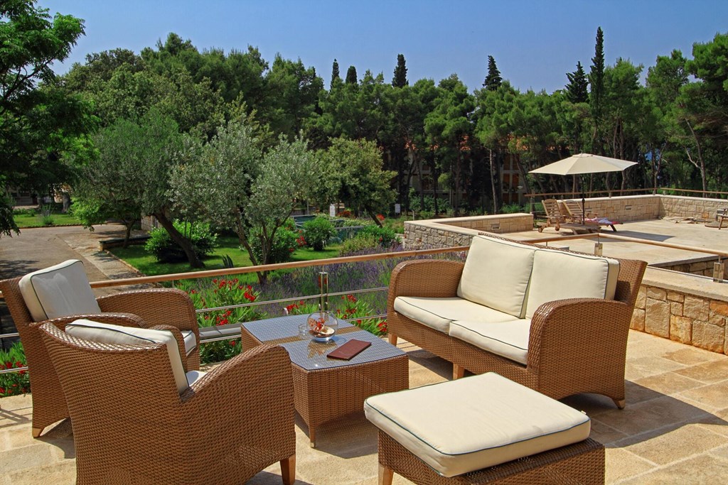 ​Bluesun tourist resort Velaris: Terrace