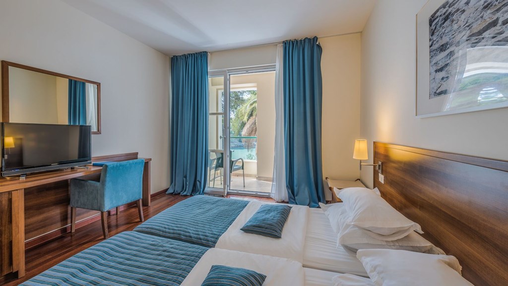 Bluesun Villa Vela Luka: Room DOUBLE SEA VIEW WITH BALCONY