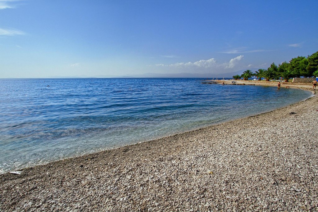 Bluesun Villa Vela Luka: Beach