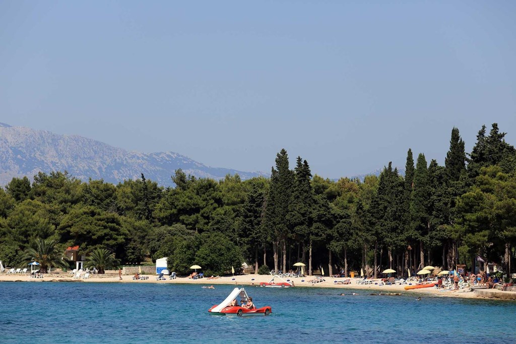 Bluesun Villa Vela Luka: Beach