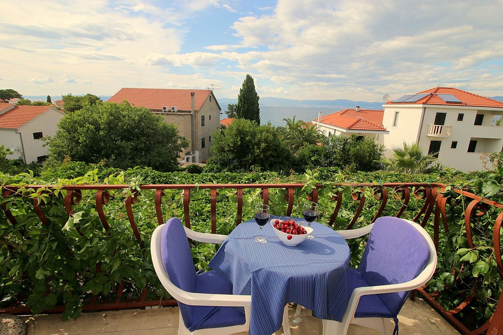 Villa Renipol - Adults Only: Room APARTMENT SEA VIEW ONE BEDROOM