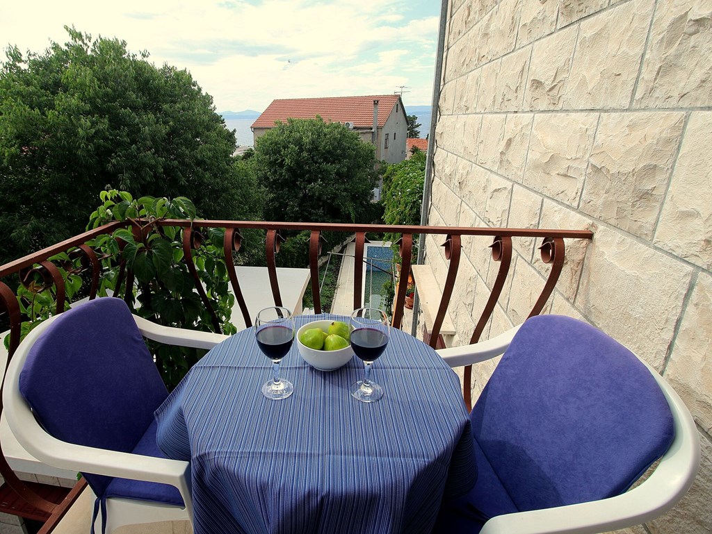 Villa Renipol - Adults Only: Room APARTMENT SEA VIEW ONE BEDROOM