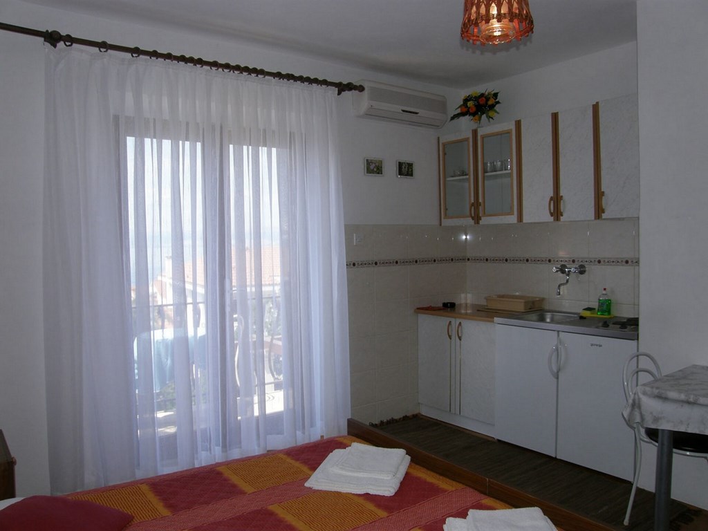 Villa Renipol - Adults Only: Room STUDIO SEA VIEW WITH BALCONY