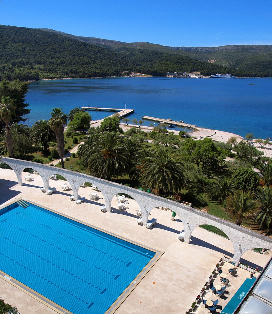 Trim Sunny Apartments by Valamar: Pool