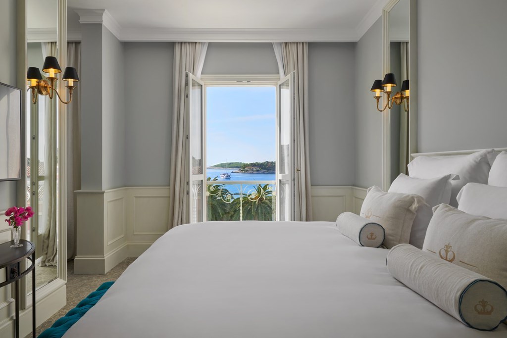 Palace Elisabeth, Hvar Heritage Hotel: Room SUITE DELUXE SEA VIEW