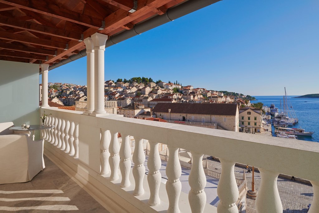 Palace Elisabeth, Hvar Heritage Hotel: Room SUITE SEA VIEW WITH BALCONY