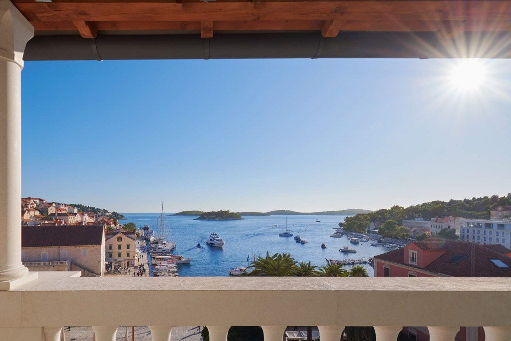 Palace Elisabeth, Hvar Heritage Hotel: Room SUITE SEA VIEW WITH BALCONY