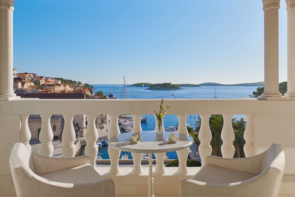 Palace Elisabeth, Hvar Heritage Hotel: Room SUITE SEA VIEW WITH BALCONY