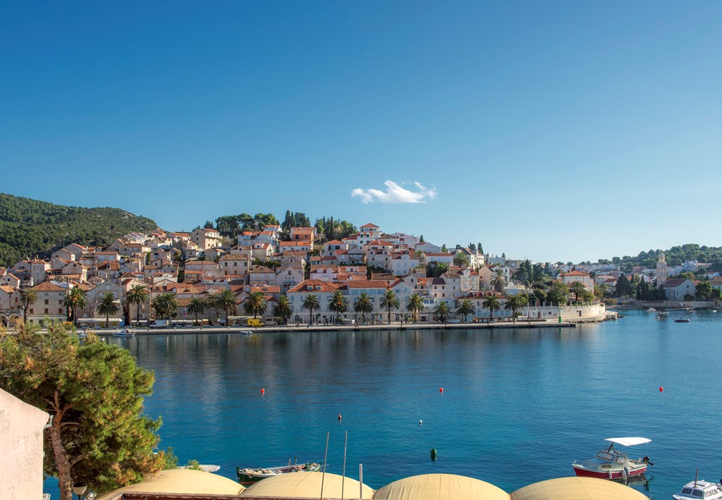 Delfin Hvar: General view